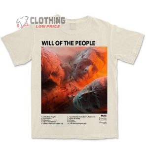 Will Of The People Muse Retro Music Album Inspired Shirt Muse Rock Band Fans T Shirt Muse Rock Music Lovers Shirt Hoodie Sweatshirt3