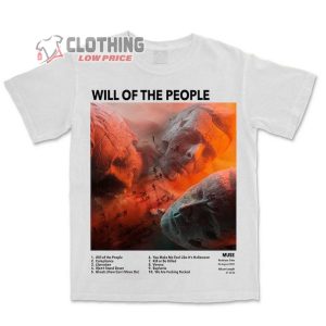 Will Of The People Muse Retro Music Album Inspired Shirt Muse Rock Band Fans T Shirt Muse Rock Music Lovers Shirt Hoodie Sweatshirt4