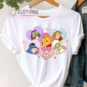 Winnie The Pooh Disneyland Family Shirt Winnie The Pooh Disney Shirt, Disney Lovers T-Shirt
