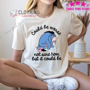 Winnie The Pooh Eeyore Could Be Worse Merch Matching Family Vacation Trip Shirt Winnie The Pooh Disney T Shirt 2