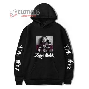 Zayn Malik Nobody Is Listening Album Hoodie   Zayn Dusk Till Dawn Merch