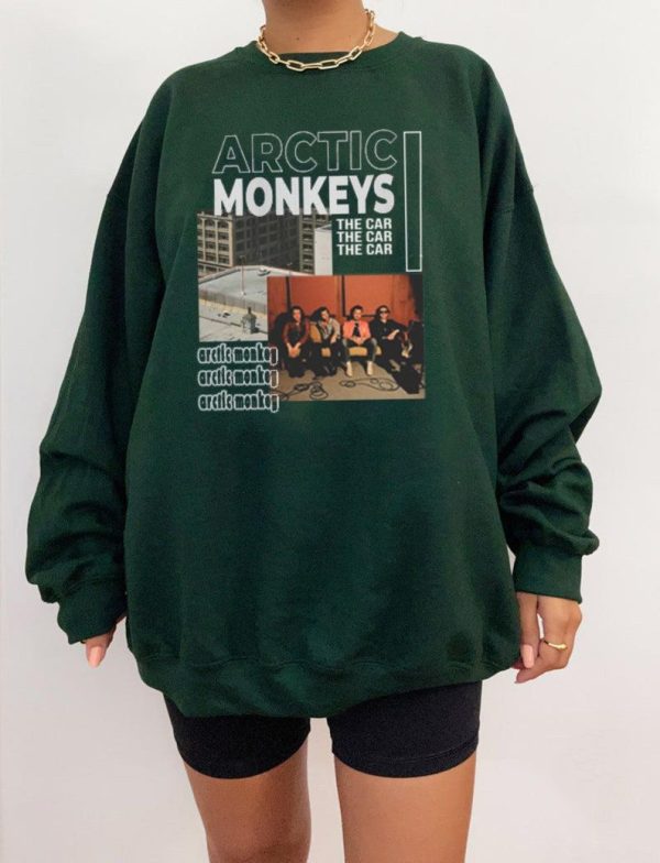 2023 Arctic Monkeys Tour T-Shirt, Arctic Monkeys Tour 2023 TShirt, Arctic Monkeys Band Shirt, Arctic Monkeys 2023 Music Concert Tour Sweatshirt