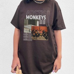 2023 Arctic Monkeys Tour T Shirt Arctic Monkeys Tour 2023 TShirt Arctic Monkeys Band Shirt Arctic Monkeys 2023 Music Concert Tour Sweatshirt3