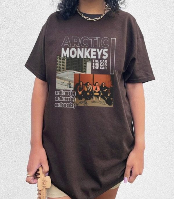 2023 Arctic Monkeys Tour T-Shirt, Arctic Monkeys Tour 2023 TShirt, Arctic Monkeys Band Shirt, Arctic Monkeys 2023 Music Concert Tour Sweatshirt