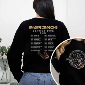 2023 Imagine Dragon Mercury World Tour Merch 2023 Tour Imagine Dragon T Shirt Mercury Tour 2023 Shirt 2023 Music Tour Shirt Rock Tour Merch1