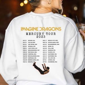 2023 Imagine Dragon Mercury World Tour Merch 2023 Tour Imagine Dragon T Shirt Mercury Tour 2023 Shirt 2023 Music Tour Shirt Rock Tour Merch2