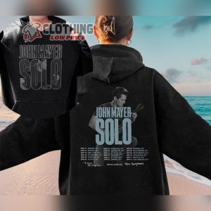 2023 John Mayer Solo Tour Merch John Mayer Sob Rock Tour Sweatshirt Solo Tour 2023 Hoodie