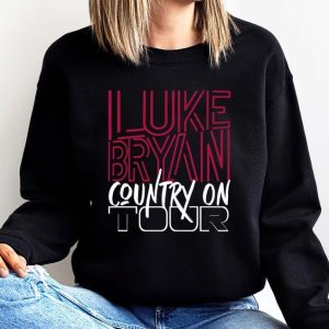2023 Luke Bryan Country On Tour Sweatshirt, Country On Tour Dates 2023 Merch, Luke Bryan Country Music Shirt, Gift Luke Bryan For Fan T-Shirt