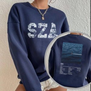 2023 Sza Sos Tour Dates Shirt, Sos Album Cover T-Shirt, Sza New Album Unisex Tee, Music Gift