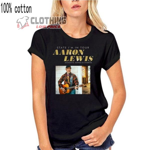 Aaron Lewis Concerts 2023 Shirt, Aaron Lewis Tour Dates 2023 Shirt, Aaron Lewis Setlist Shirt