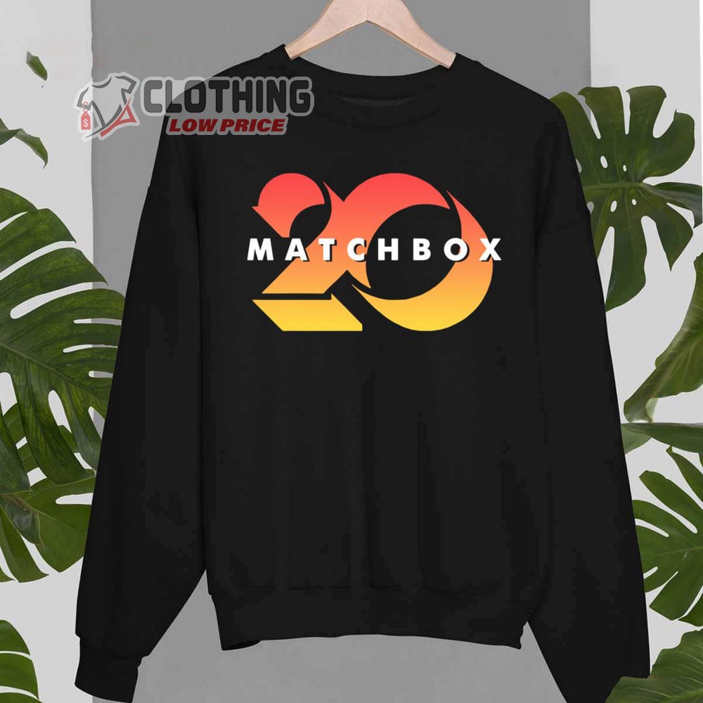 Abstract 20 Matchbox Twenty Unisex T- Shirt, Bent Matchbox Twenty Lyrics Shirt, Matchbox Twenty Tickets Sweatshirt