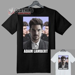 Adam Lambert New Tour Merch Adam Lambert Tshirt New Album Adam Lambert Tshirt Adam Lambert Merch1