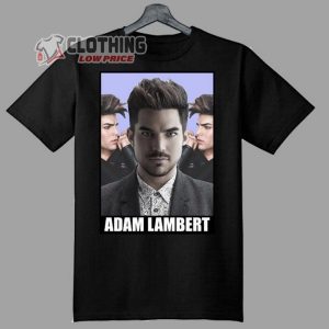 Adam Lambert New Tour Merch Adam Lambert Tshirt New Album Adam Lambert Tshirt Adam Lambert Merch2