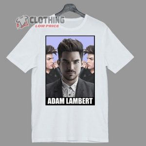 Adam Lambert New Tour Merch Adam Lambert Tshirt New Album Adam Lambert Tshirt Adam Lambert Merch3