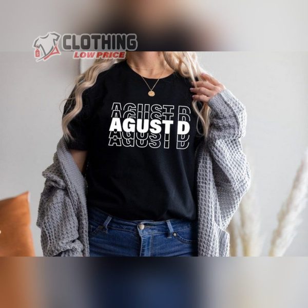 Agust D Concert Unisex T-Shirt, Agust D World Tour Shirt, Bangtan Shirt, Suga Tshirt, Min Yoongi Shirt, Army Tshirt