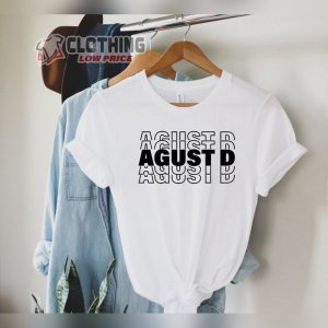 Agust D Concert Unisex T Shirt Agust D World Tour Shirt Bangtan Shirt Suga Tshirt Min Yoongi Shirt Army Tshirt3