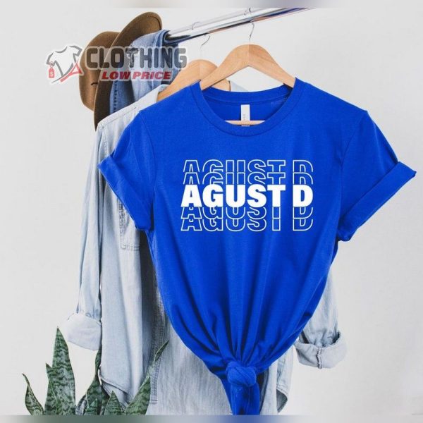 Agust D Concert Unisex T-Shirt, Agust D World Tour Shirt, Bangtan Shirt, Suga Tshirt, Min Yoongi Shirt, Army Tshirt