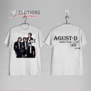 Agust D Tour World Tour 2023 Unisex Shirt, Daechwita Shirt, Bangtan Shirt, Army Sweatshirt, Suga Tshirt, Min Yoongi Tee, Agust D Concert TShirt, Agust D BTS Merch