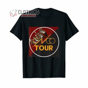 American Boy Band CNCO Tour T-shirt, CNCO Tour 2023 Shirt, CNCO Vip Tickets Shirt