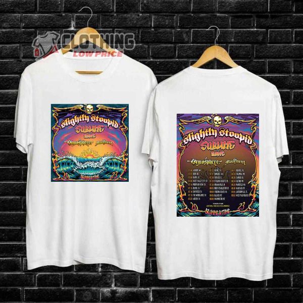 Atmosphere Announce North American Tour Dates Merch Atmosphere Concert 2023 Tickets T-Shirt