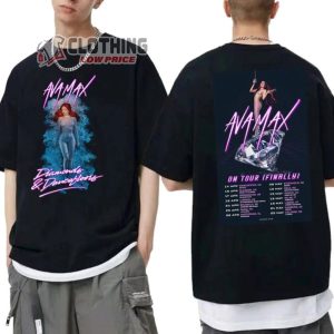 Ava Max 2023 Tour Dates Merch, Diamonds And Dancefloors 2023 Tour Shirt, Ava Max On Tour 2023 Finally T-Shirt