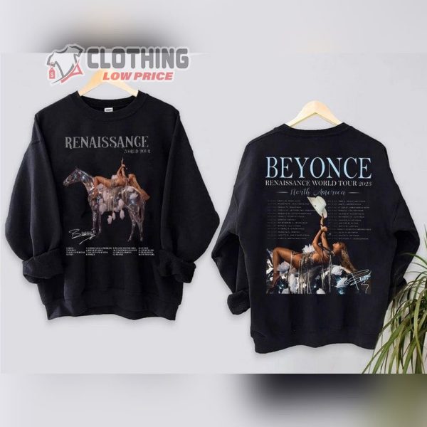 Renaissance World Tour Beyonce 2023 Merch, Beyonce Concert 2023 Dates ...