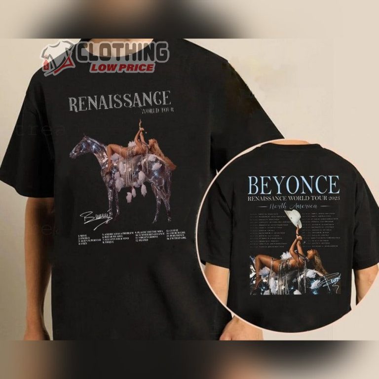 Renaissance World Tour Beyonce 2023 Merch, Beyonce Concert 2023 Dates ...