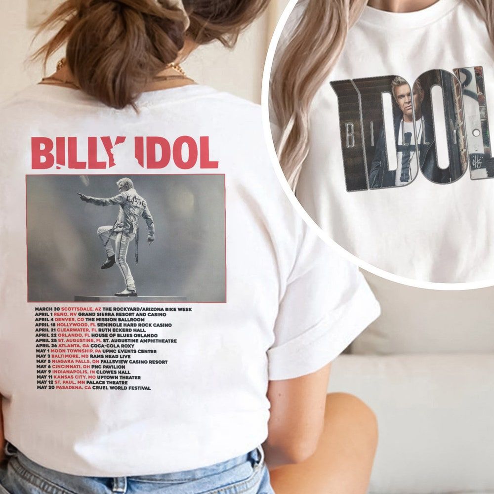 billy idol tour setlist