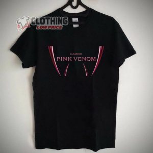 Blackpink Pink Venom 2023 Merch Blackpink World Tour 2022 2023 T Shirt Black Pink Tour 2023 Shirt Black Pink T Shirt2