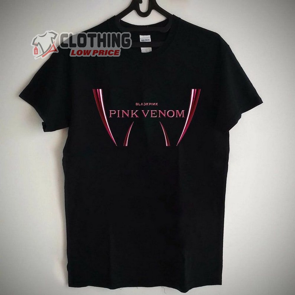 Blackpink Pink Venom 2023 Merch, Blackpink World Tour 2022 - 2023 T-Shirt, Black Pink Tour 2023 Shirt, Black Pink T-Shirt