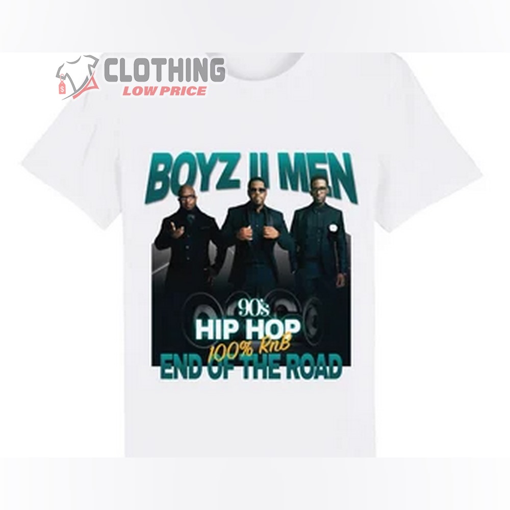 Boyz II Men Ages Shirt, Boyz II Men Members Shirt, Boyz II Men Tour Australia 2023 Shirt