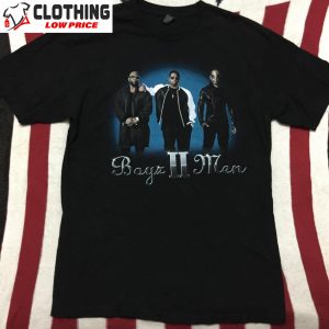 Boyz II Men Members Shirt, Boys II Men Songs Gift For Fan Merch, Boyz II Men Tour Australia 2023 Shirt