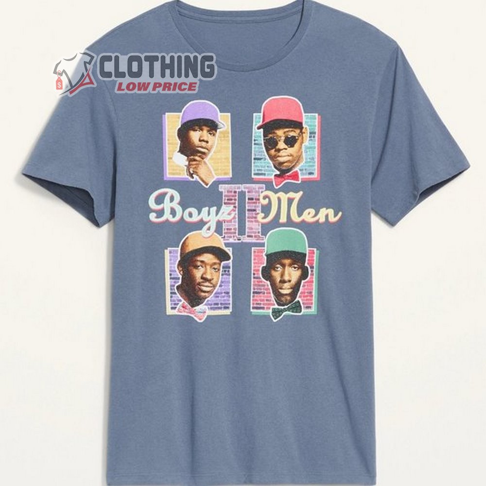 Boyz II Men Tour 2023 South Africa Shirt, Boyz II Men Members Shirt, Boyz II Men Songs Gift For Fan Merch
