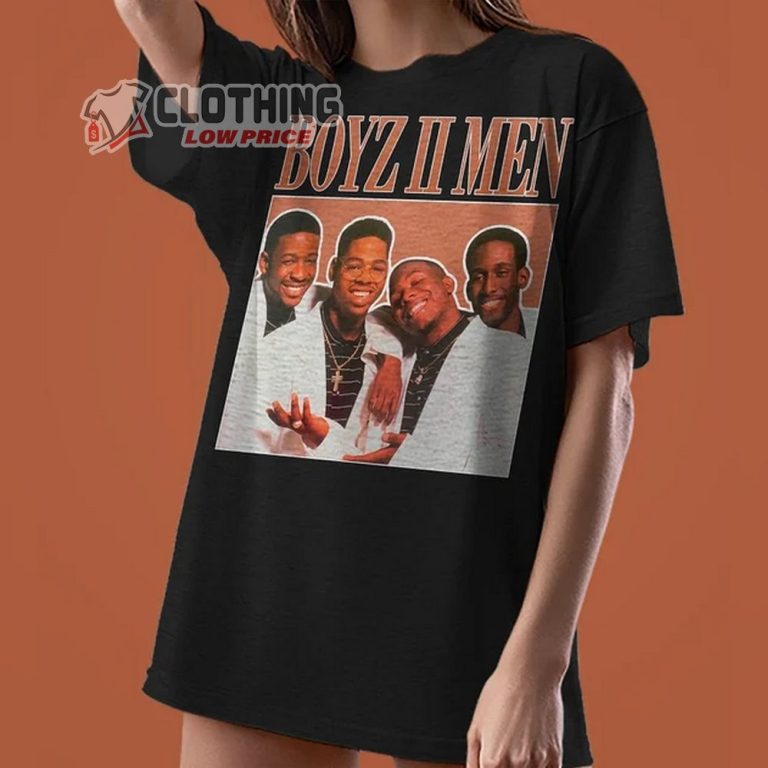 Boyz II Men Tour Shirt, Boyz II Men National Anthem Shirt, Boyz II Men