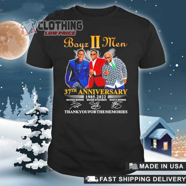 Boyz II Men Tour Shirt, Boyz II Men Vegas Shirt, Boyz II Men National Anthem Shirt, Boyz II Men Tour Australia 2023 Shirt
