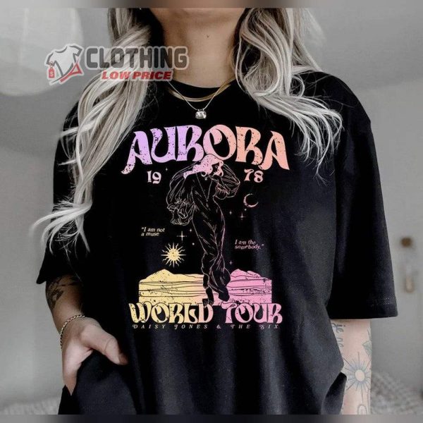 Brilliant Taylor Jenkins Reid Tee, Daisy Jones And The Six Tshirt, Aurora World Tour 2023 Shirt, Daisy Jones And Billy Dunne Shirt