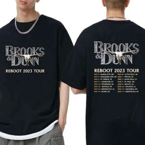 Brooks Dunn 2023 Tour Reboot 2023 Tour Merch Brooks And Dunn Vintage Country Concert 2023 T Shirt