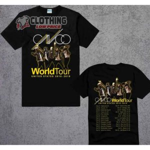 CNCO Tour 2023 Dallas Shirt, CNCO Worl Tour United States 2018-2019 Shirt, CNCO Tour 2023 Shirt