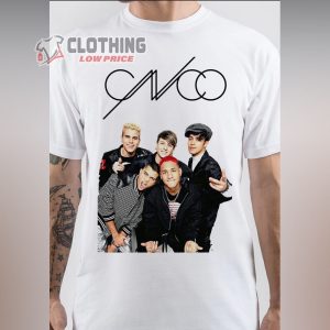 CNCO Tour 2023 Shirt, CNCO Tickets Shirt, CNCO Concert Tonight Shirt