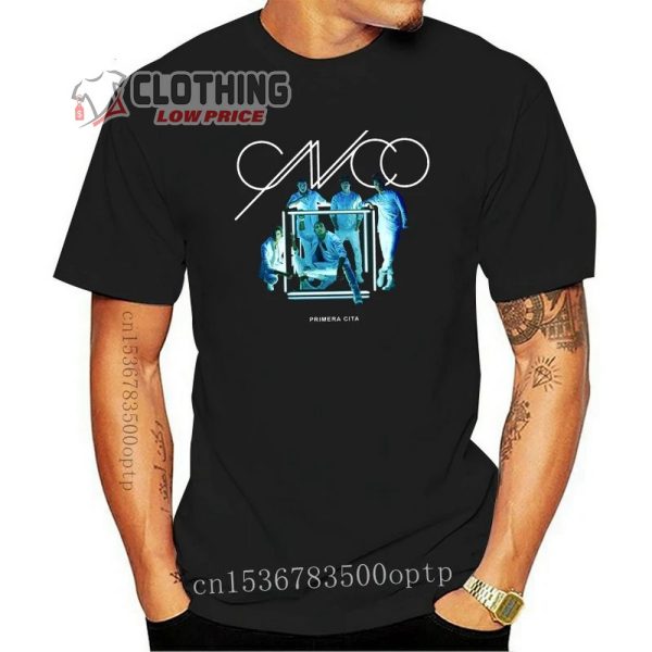 CNCO Ultima Cita Tour T- Shirt, CNCO Tour 2023 Shirt, CNCO Vip Tickets Shirt