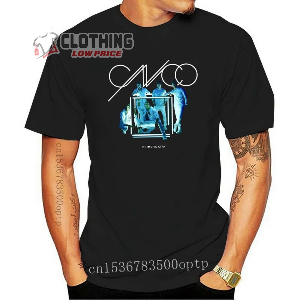 CNCO Ultima Cita Tour T- Shirt, CNCO Tour 2023 Shirt, CNCO Vip Tickets Shirt