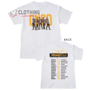 CNCO Worl Tour Shirt, CNCO Tour 2023 Shirt, CNCO Tour 2023 Dallas Shirt