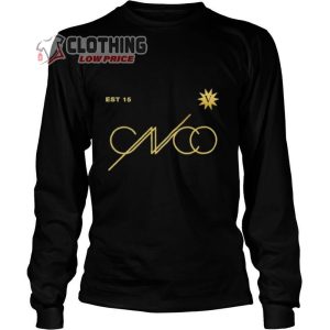 Cnco Presale Code Shirt Cnco Tour 2023 Hoodie Cnco Farewell Tour Sweatshirt Cnco Merch 5th Anniversary Unisex Hoodie 2