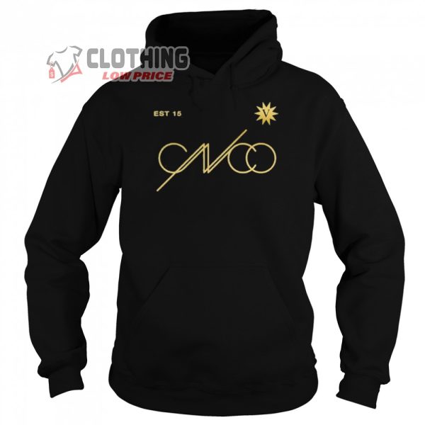 Cnco Presale Code Shirt, Cnco Tour 2023 Hoodie, Cnco Farewell Tour Sweatshirt, Cnco Merch 5th Anniversary Unisex Hoodie