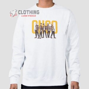 Cnco Tour 2023 Sweatshirt Cnco Presale Code Shirt Cnco Farewell Tour Shirt 1