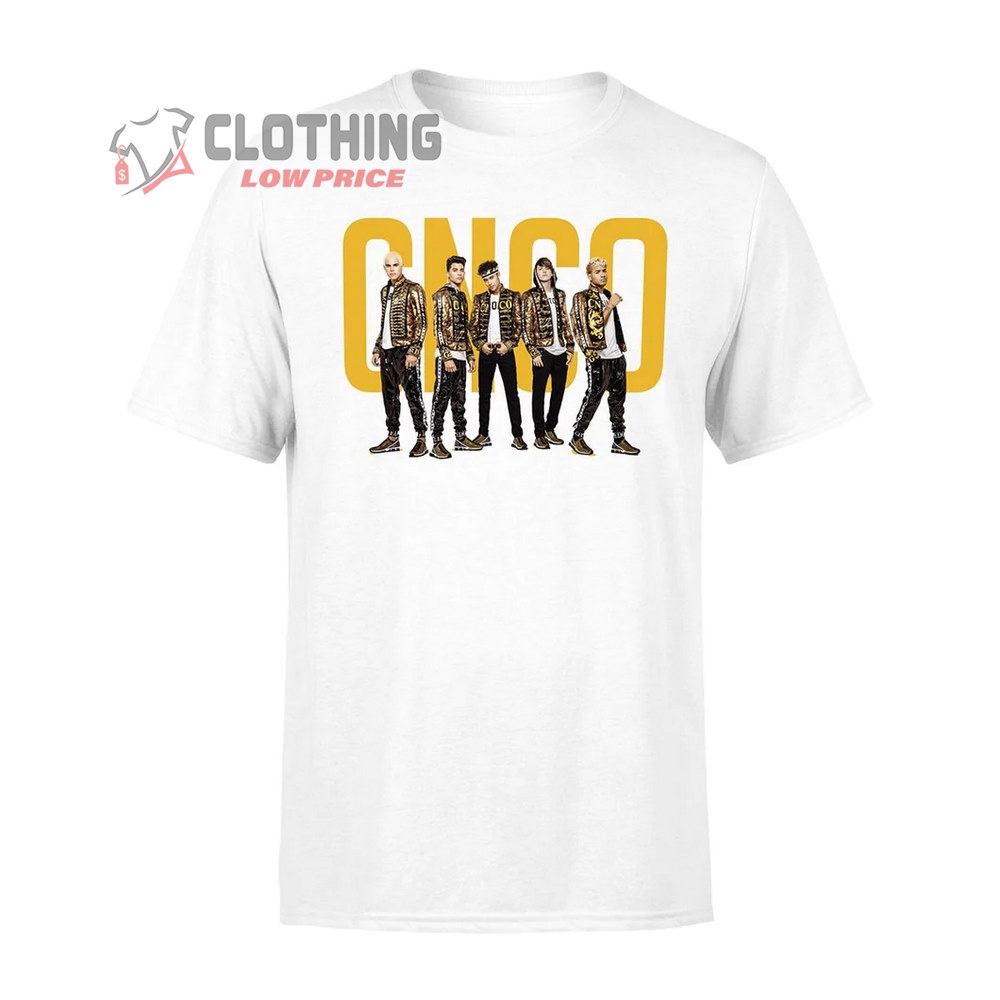 Cnco Tour 2023 Sweatshirt, Cnco Presale Code Shirt, Cnco Farewell Tour Shirt