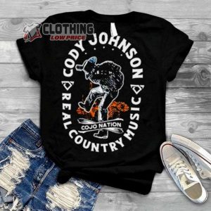 Cody Johnson Concert TShirt, Cojo Country Music Tour Shirt, Cojo Country Music Tee, Cojo Merch, Cowboy Shirt