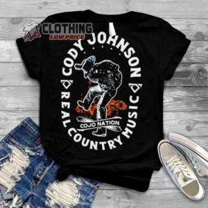 Cody Johnson Concert TShirt Cojo Country Music Tour Shirt Cojo Country Music Tee Cojo Merch Cowboy Shirt