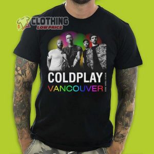 Coldplay Music Of The Spheres World Tour 2023 T Shirt Coldplay Tour 2023 Los Angeles Shirt Coldplay San Diego 2023 Sweatshirt 1