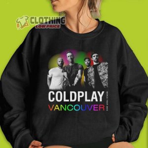 Coldplay Music Of The Spheres World Tour 2023 T Shirt Coldplay Tour 2023 Los Angeles Shirt Coldplay San Diego 2023 Sweatshirt 2